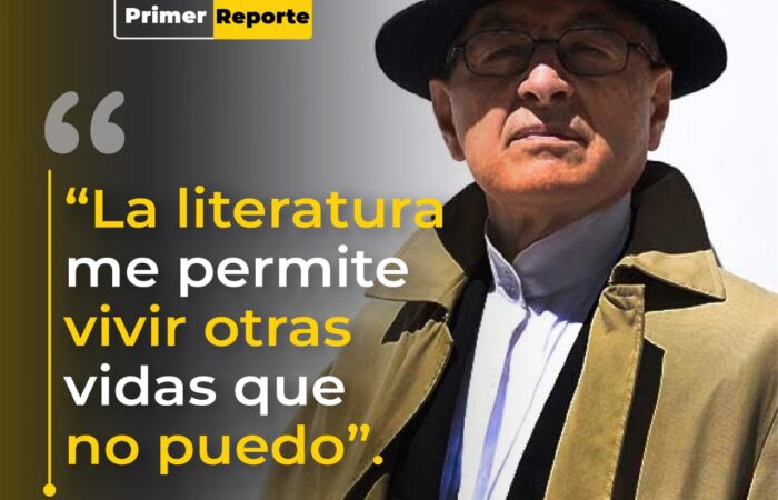 “La literatura me permite vivir otras vidas que no puedo”, Carlos Carrión.