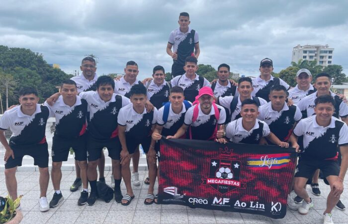 Nueva Participación Nacional Del Club ‘Megafiestas’