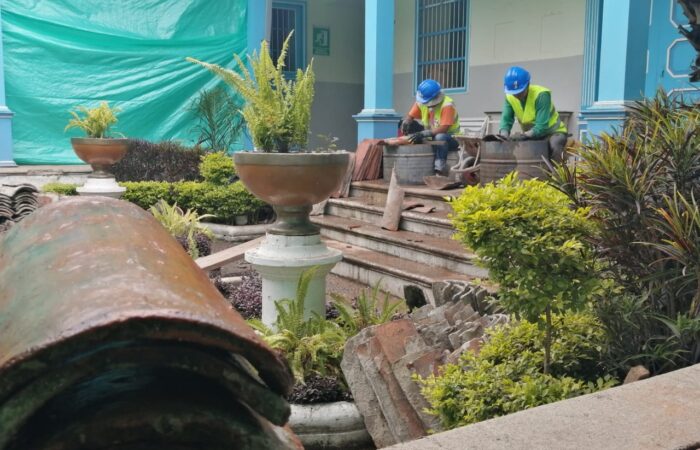 Avanzan Trabajos En El Centro Cultural Pío Jaramillo