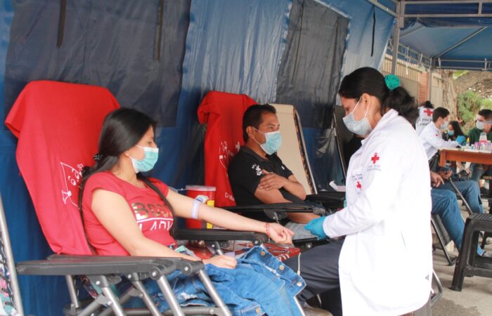 EXITOSA CAMPAÑA DE DONACIÓN DE SANGRE SE REALIZÓ EN SOLCA LOJA