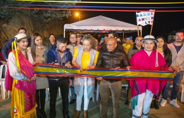 San Agustín Recibió Sistema De Alcantarillado Sanitario