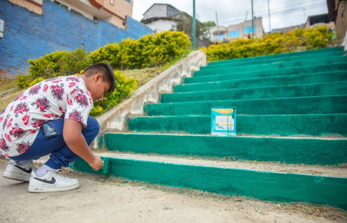 Miraflores Se Activa Con La Minga Barrial