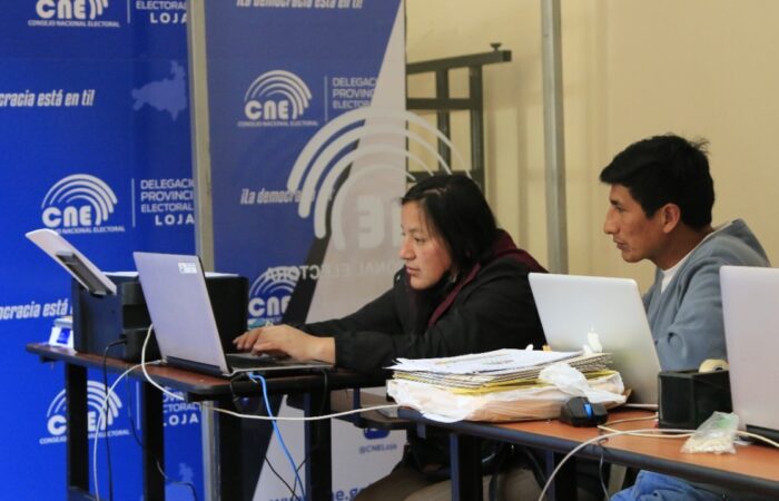 Inscripción De Candidaturas Avanza En Un 70% En Loja