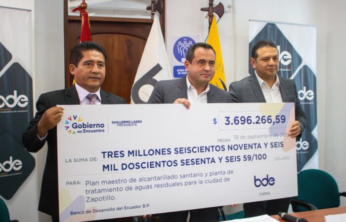 Más De USD 7.4 Millones Para Financiar Obras En Loja
