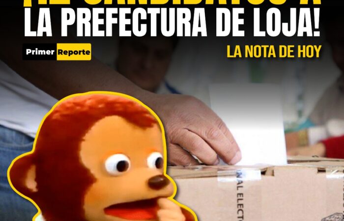 12 candidatos a la Prefectura de Loja