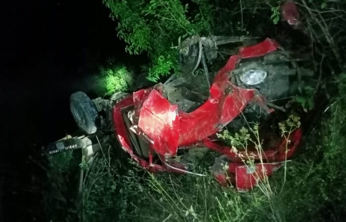 Vehículo cayó a un abismo y su conductor murió