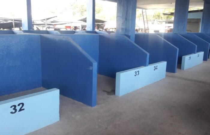 Trabajos De Adecentamiento En El Sector 7 Del Mercado Gran Colombia