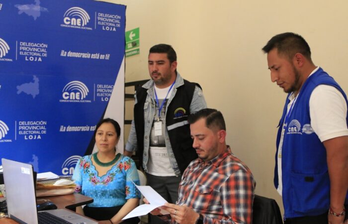 Con Éxito CNE Loja Cierra Etapa De Inscripción De Candidaturas
