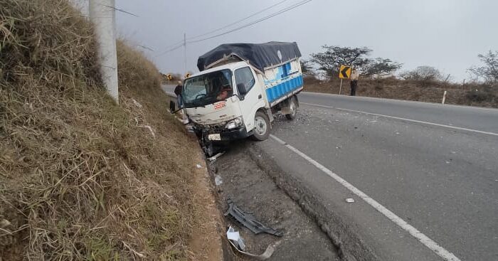 Choque mortal en la vía a la Costa