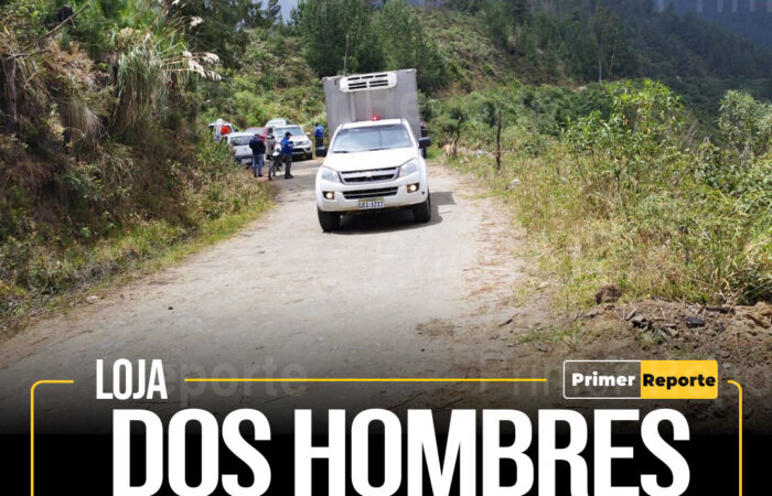 Dos hombres hallados sin vida