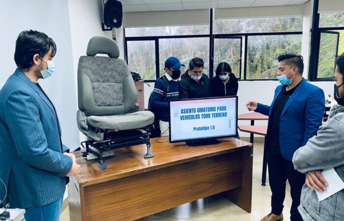 UNL crea dispositivo para personas con discapacidad y adultos mayores