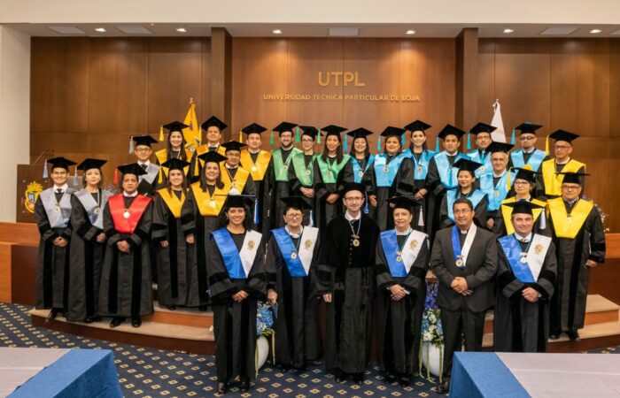 UTPL inauguró su ciclo académico e incorporó 26 nuevos investigadores