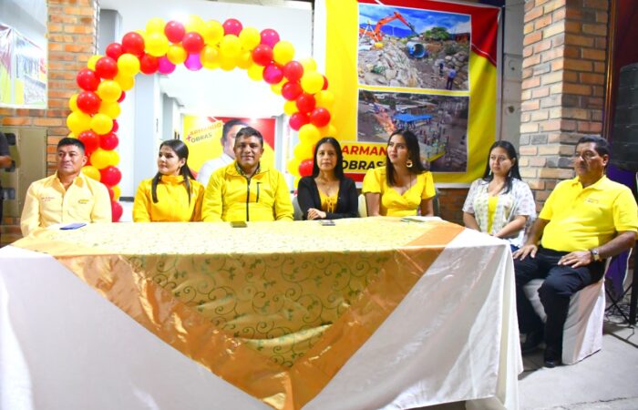 Movimiento Político Cantonal Fuerza Catamayo Inauguró Nueva Sede