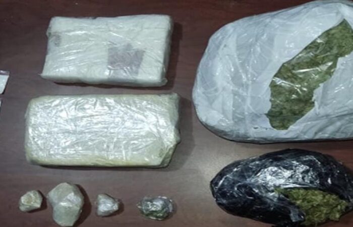 Hombre tenía en su casa cocaína y marihuana
