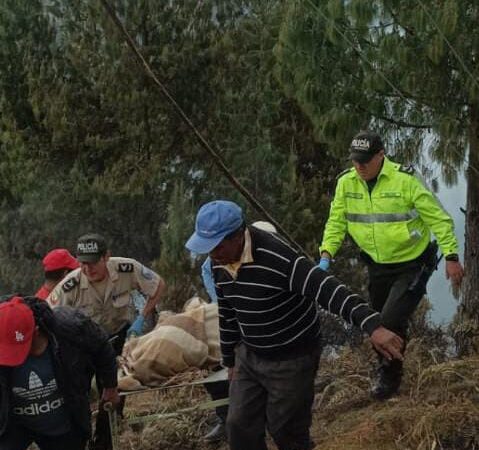 Descarga eléctrica mató a un hombre