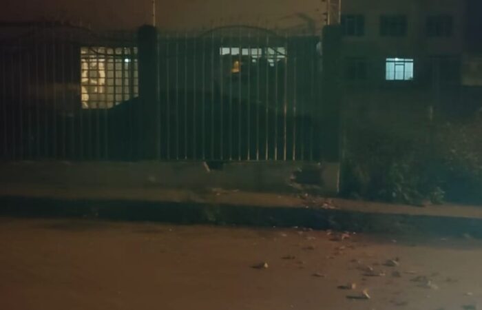 Explosión con dinamita en Loja