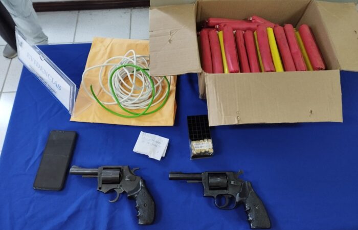 Alias “Cóndor” presunto responsable de amenazas con dinamita