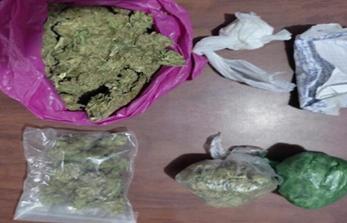 Dos detenidos por tráfico de drogas