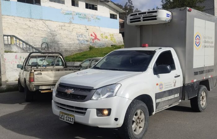 Bombero se habría quitado la vida