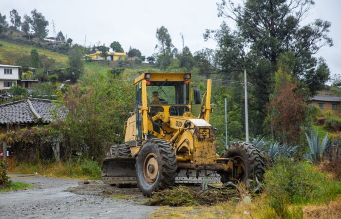 Barrio Noroccidental Recibe Mantenimiento Vial
