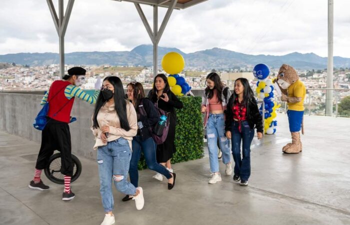 Estudiantes De Nuevo Ingreso UTPL Disfrutaron De Su Primera Semana De Clases