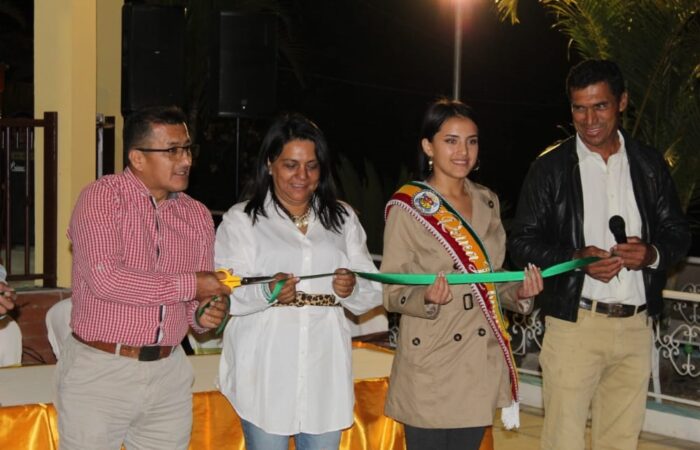 Municipio De Olmedo Inaugura Obras En Parroquia La Tingue