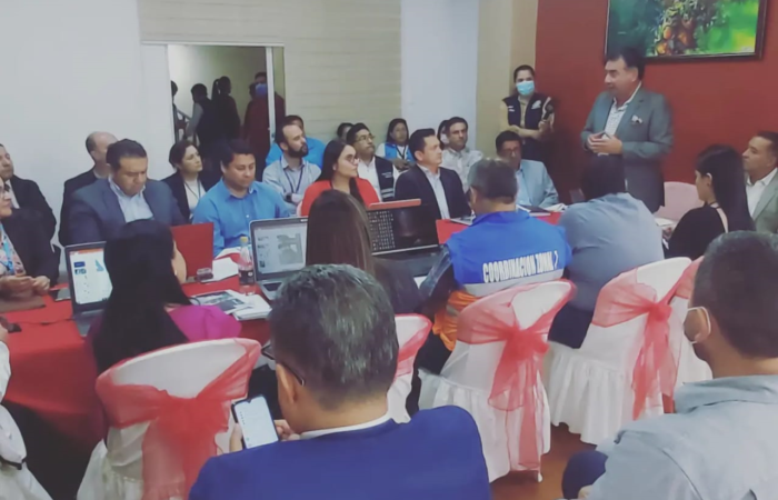 Gobernador convoca al primer Gabinete del Ejecutivo Desconcentrado del 2022