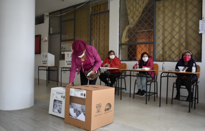 Se cumplió simulacro de selección de los Miembros de las Juntas Receptoras del Voto