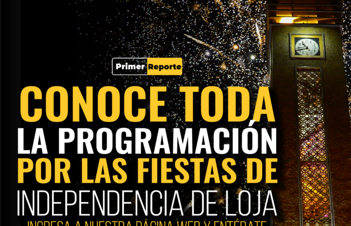 Programación por los 202 años de Independencia de Loja