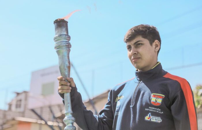 Posta de la Lojanidad recorrió 16 barrios