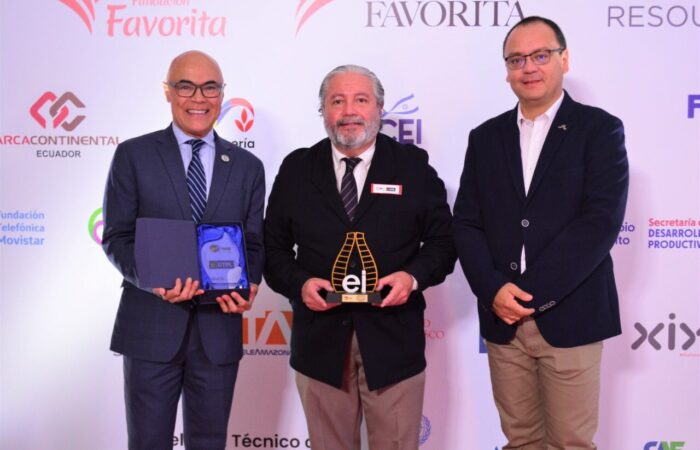 UTPL Destaca En La 7ma. Entrega De Los Premios Ei Por Su Innovación