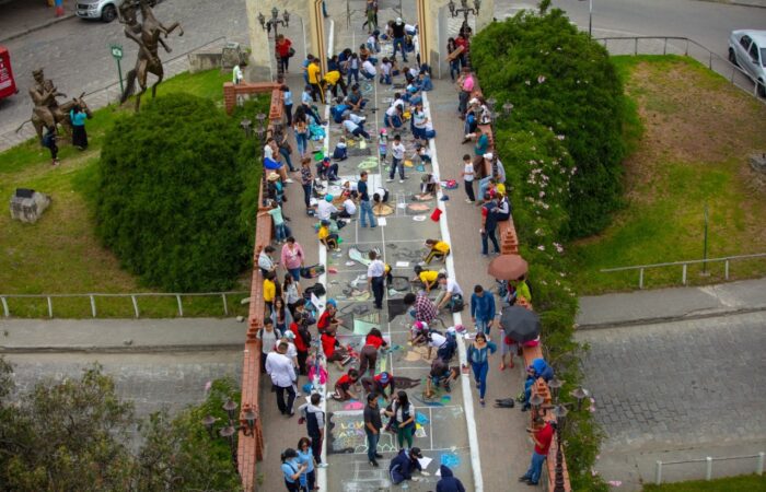 Hoy, Cierran Inscripciones Para Concurso De Pintura Con Tizas