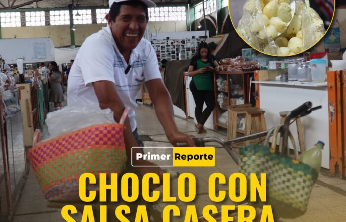 Choclo con salsa casera, un emprendimiento lleno de sabor.