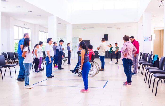 Programa Salud+Arte presentó el taller inclusivo ‘‘Entrelazar’’