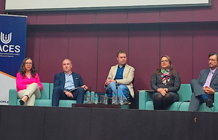 El Tecnológico Sudamericano Compartió Su Experiencia De Autoevaluación En Institutos Del CACES