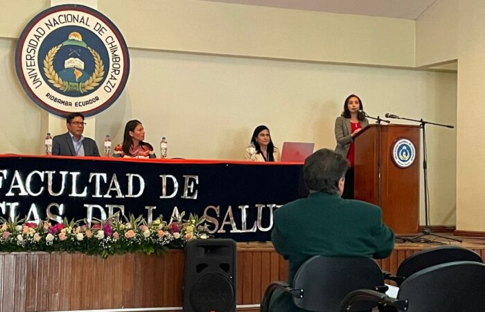 Escuela de Arquitectura UIDE, participó del Congreso de estudios sobre la ciudad