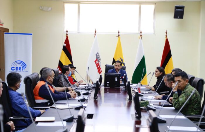 Inician actividades en la mesa de seguridad electoral para comicios 2023