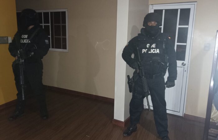 Dos detenidos en operación “Fortaleza Norte”