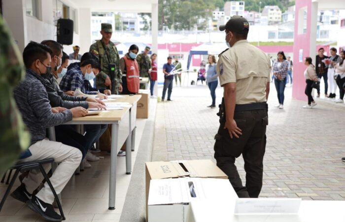 Segundo simulacro deja todo listo para elecciones 2023