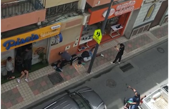 Los “Lobos” acorralados por la Policía