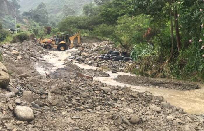 Municipio atiende emergencia por lluvias en Quinara