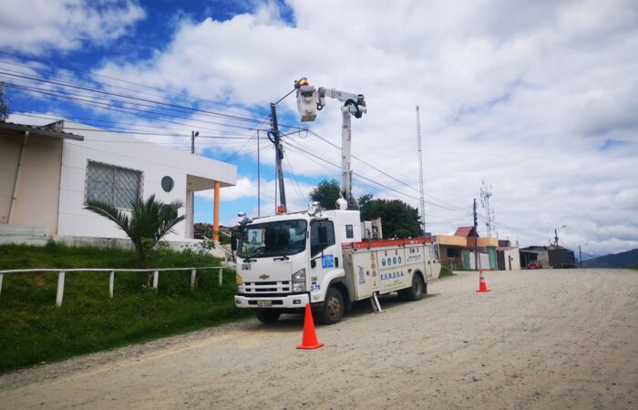 LA EMPRESA ELÉCTRICA GARANTIZA ENERGÍA ELÉCTRICA EN EL PROCESO ELECTORAL