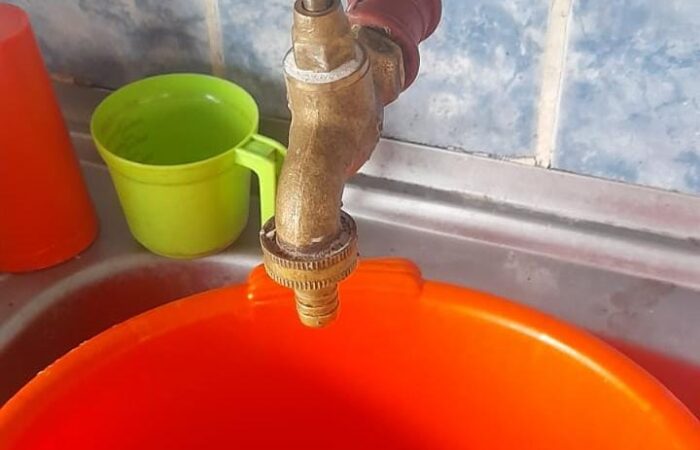 Quinara: seis días sin agua potable