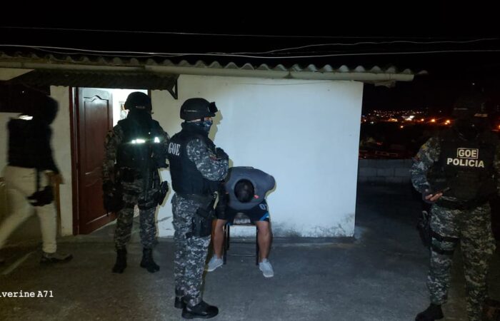 A presuntos “Lobos” los agarraron durmiendo
