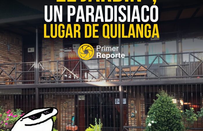 “El Jardín”, un paradisiaco lugar de Quilanga