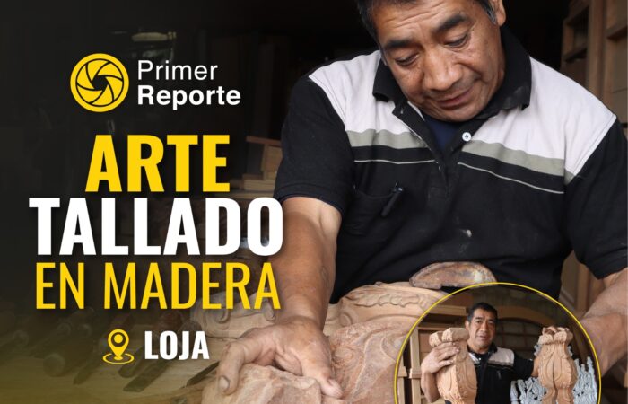 Arte tallado en madera