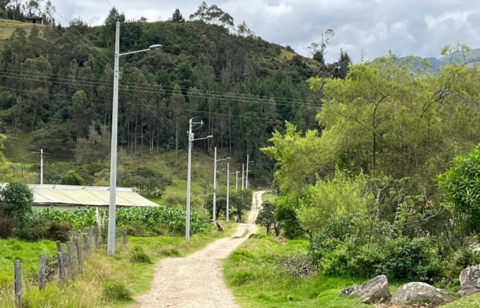 OBRA ELÉCTRICA APORTA AL DESARROLLO PRODUCTIVO EN LA PARROQUIA SAN PABLO DE TENTA, CANTÓN SARAGURO
