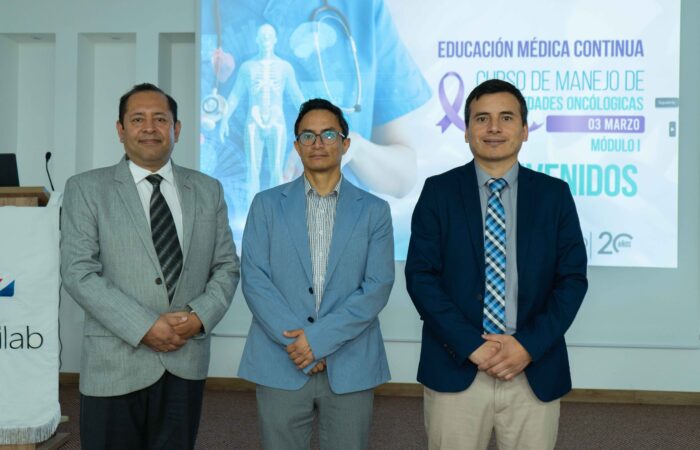 Clínica Medilab da inicio al Curso de Manejo de Enfermedades Oncológicas