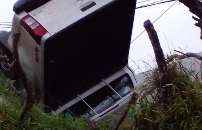 Dos fallecidos en accidente de tránsito