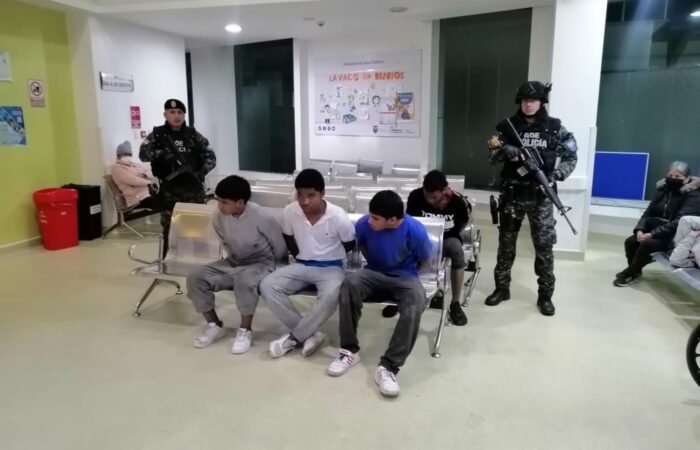Policía recapturó a cuatro adolescentes que fugaron del CAI